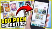 SAIBA COMO GARANTIR GOD PACK NAS ESCOLHAS MISTERIOSAS! || Pokémon Pocket #064