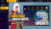 SAIU AGORA!! JIRAIYA DE GRAÇA E MAIS ITENS DO NARUTO, DATA CONFIRMADA E MAIS – NOVIDADES FREE FIRE