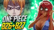 SANJI IS BACK BUT… | One Piece Episode 826/827 Reaction