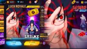 SASUKE BUNDLE 🤯IN GOLD ROYALE 😱⁉️ FREE SPIN IN NARUTO EVENT 🤑💸 CLAIM✅ MADARA + KAKASHI💎 FREE FIRE 🔥🔥