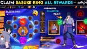 SASUKE RING EVENT FREE FIRE IN TAMIL 🔥 NEW RING EVENT FREE FIRE | SASUKE RING EVENT SPIN FREE FIRE