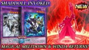 SHADDOLL INVOKED: TIME to COUNTER HEROES w/ WINDA & MAGICAL MELTDOWN [DUEL LINKS]