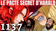 SHAMROCK VA LANCER LA GUERRE FINALE ! THÉORIE LE PACTE D'HARALD – ONE PIECE 1137 – REVIEW MANGA