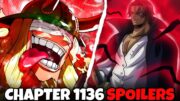 SHANKS vs LOKI🔥|One Piece Chapter 1136 Spoilers(HINDI)