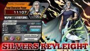 SILVERS REYLEIGHT GAMEPLAY | ONE PIECE BOUNTY RUSH | OPBR