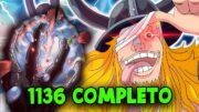 SPOILER COMPLETO ONE PIECE 1136 – HISTORIA DO LOKI E O DEUS DO SOL PODE SALVAR E DESTRUIR O MUNDO