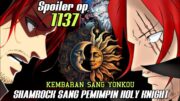 SPOILER OP 1137 – BENAR-BENAR KEMBAR !!! PUTRA NEW GOROSEI !!!! | SPOILER ONE PIECE 1137