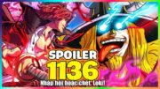 SPOILER One Piece Chap 1136 – *SIÊU GẮT* Nhập THÁNH ĐỘI hoặc NGỦM Loki…