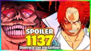 SPOILER One Piece Chap 1137 – *SIÊU SỐC* Shamrock! Con trai ruột Garling…