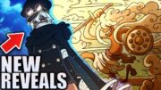 SUN GOD & HOLY KNIGHT REVEALS / One Piece Chapter 1136