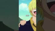 Sanji Once Poisoned Zoro  One Piece😱