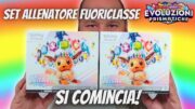 Si comincia con EVOLUZIONI PRISMATICHE! – Apro 2 SET ALLENATORE FUORICLASSE!