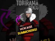 Signature summoning of every hokage #naruto #narutoexplained #shorts