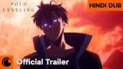 Solo Leveling Season 2 -Arise from the Shadow- | OFFICIAL HINDI DUB TRAILER | Crunchyroll India