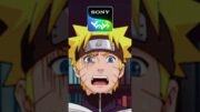 Sony Yay Rebranding In Sony Anime?😱 #shorts #naruto