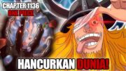 Spoiler Lengkap Chapter 1136 One Piece – Loki Menolak Masuk Holy Knight & Ingin Menghancurkan Dunia!