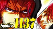 Spoiler One Piece Chap 1137 : HOT ! LOKI Bị TẤN CÔNG !! Figarland SHAMROCK Giống SHANKS Tóc Đỏ !!!