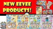 Stunning New Eevee Terastal Festival Products Officially Revealed! You Want These!(Pokémon TCG News)