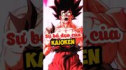 Sự bá đạo của Kaioken #dragonball #goku #anime #shorts