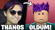 THANOS OLUP KATILDIM! | Roblox Squid Game