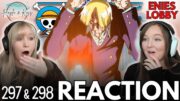 THE DEVIL CREATES SPICE 🔥| ONE PIECE | Reaction 297 & 298