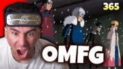 THE FOUR HOKAGE REVIVED!! Naruto Shippuden Reaction: Ep. 365