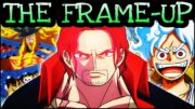 THE FRAME-UP! | One Piece Tagalog Analysis