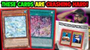 THESE CARDS ARE CRASHING HARD EXTREMELY FAST! | Yu-Gi-Oh! Market Watch!