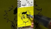 THIS IS WHY I HATE STICKY NOTES🤮🤬 – #art #shorts #anime