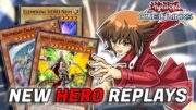 THIS NEW HERO DECK IS *BROKEN*… AND IT WILL GET WORSE – STREAM HIGHLIGHTS (duel links)