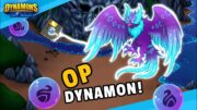 THIS SPIRIT BIRD DYNAMON IS OP | DYNAMONS WORLD #dynamonsking  #pokemon #games