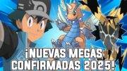 TODAS LAS NUEVAS MEGA EVOLUCIONES FILTRADAS PARA POKEMON AZ | EL FUTURO DE POKEMON HORIZONTES