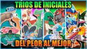 TODOS LOS TRIOS de INICIALES del PEOR al MEJOR