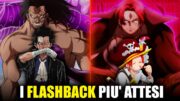 TOP 10 FLASHBACK futuri di ONE PIECE che ROMPERANNO la COMMUNITY (Rocks, Dragon…)