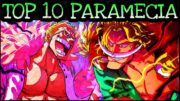 TOP 10 STRONGEST PARAMECIA DEVIL FRUIT!! | One Piece Tagalog Analysis