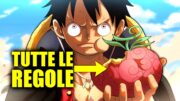 TUTTE le REGOLE dei FRUTTI del DIAVOLO SPIEGATE | ONE PIECE