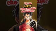 Tại sao Luffy không dạy Haki cho đồng đội? #onepiece #luffy #anime #shorts #haki