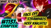 Tapatan Na! Luffy Zoro Vs. Holy knights | One Piece 1137 What To Expect