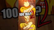 Taro Sakamoto BURNS 100lbs For An INSANE Power Boost  | Sakamoto Days