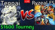 Tenpai Fiendsmith Vs Ryzeal Fiendsmith $1600 Ironman Tourney Yu-Gi-Oh!