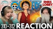 Thank You, Merry! 😭💔 | ONE PIECE | Reaction 310 – 312