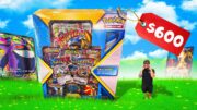 The BIGGEST Premium Pokemon Card Box You've Never Seen