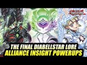 The Final Diabellstar Lore! Yu-Gi-Oh! Alliance Insight Powerups