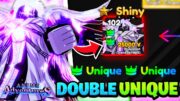 The *LUCKIEST* Clips (DOUBLE UNIQUE) On Anime Adventures Christmas Update