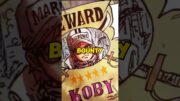 The Latest One Piece Episode Has Officially Revealed Koby's Bounty! #shorts #onepiece #koby #bounty