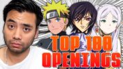 The Most Popular Anime OPs of All Time