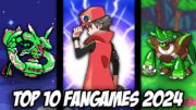 The Top 10 Pokemon Fan Projects of 2024!