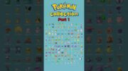 The ULTIMATE Pokemon Collection: Collecting All 151 Pokemon