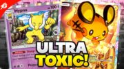 This Dedenne STUN Deck is PURE EVIL in Pokemon TCG Pocket! (MUST TRY)