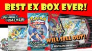 This IS the BEST ex Box Yet! It WILL Sell Out! Hop's Zacian ex Box is Great! (Pokémon TCG News)